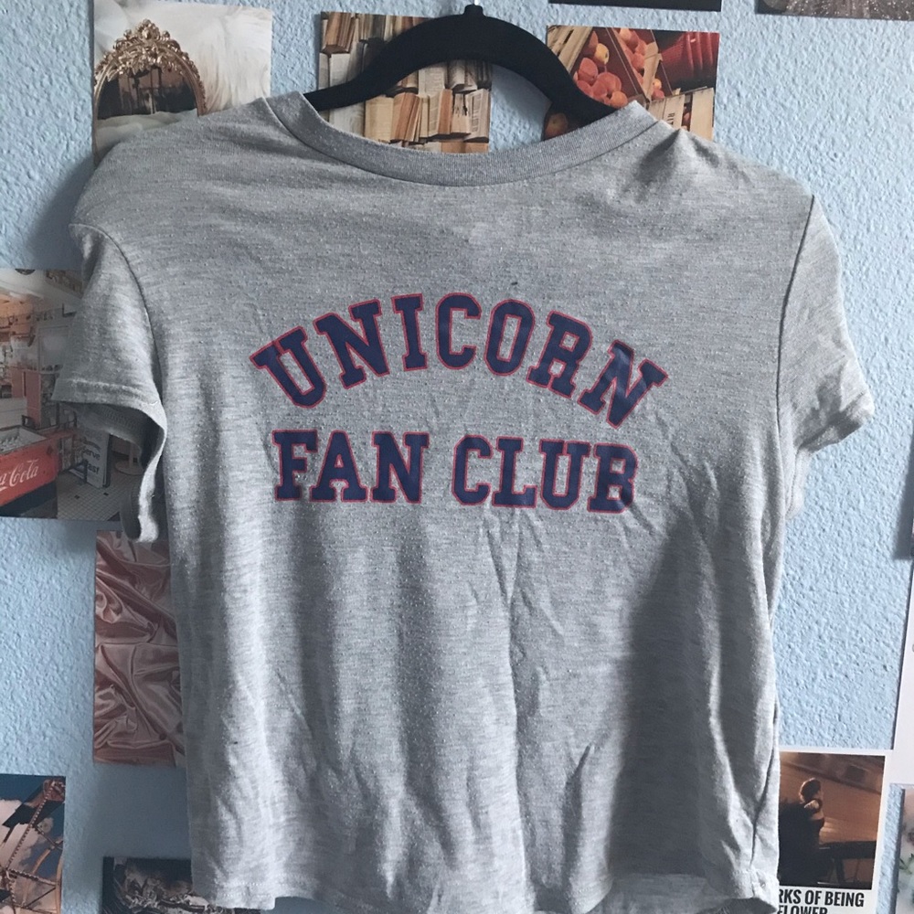 cute grey tee